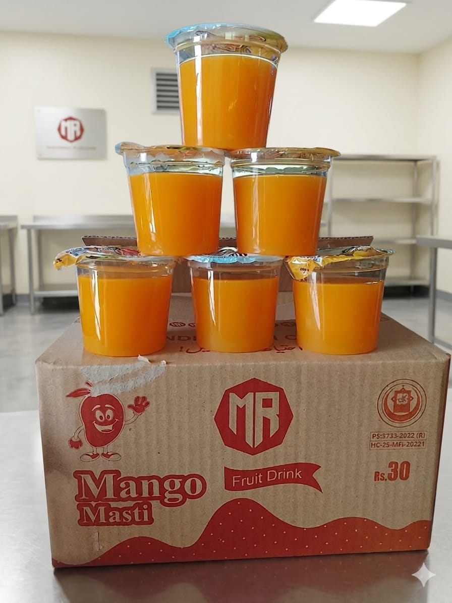 Mango Masti Fruit Drink